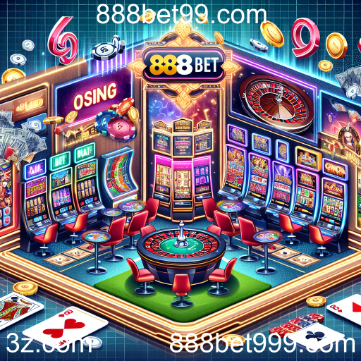 Descubra a Emoção dos Jogos de Cassino em 888bet99.com
